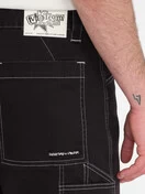 Volcom V Ent Hockey Dad Short 20 | Black 3 Volcom V Ent Hockey Dad Short 20 | Black - Image 3