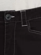 Volcom V Ent Hockey Dad Short 20 | Black 4 Volcom V Ent Hockey Dad Short 20 | Black - Image 4