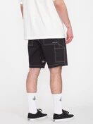 Volcom V Ent Hockey Dad Short 20 | Black