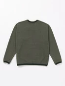 Volcom V Ent Hockey Dad Sweatshirt | Lemon Heather