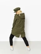 Volcom Walk On By 5K Parka | Dark Camo | XSM