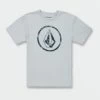 Volcom Youth Circle Stone Short Sleeve Tee | Celestial Blue