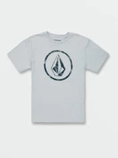 Volcom Youth Circle Stone Short Sleeve Tee | Celestial Blue