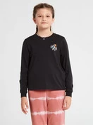 Volcom Youth Made From Stoke Long Sleeve | Black