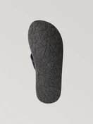 Volcom Youth Recliner Sandal | Black/White