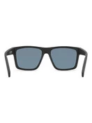 Dipstick | Black Satin / WildLife Blue Flash Polarized (PLC)