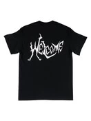 Twin Spine Printed Tee | Black