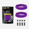 Original No-Tie Lacing System | Purple