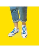 Original No-Tie Lacing System | True Blue 4 Original No-Tie Lacing System | True Blue - Image 4